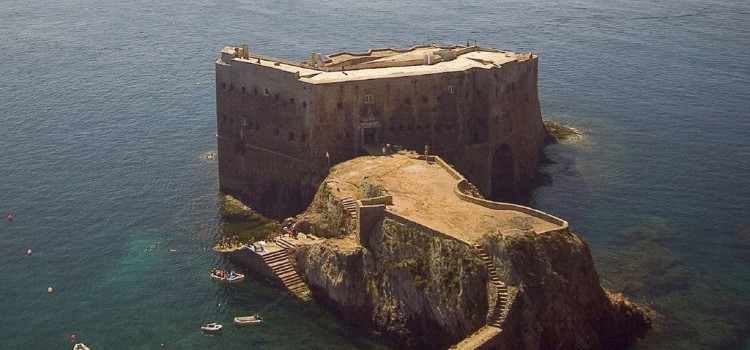 Fort of São João Baptista, Fort of the Berlenga Grande, in Peniche